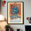 Slipknot Knotfest Iowa Merch Poster In Des Moines IA On September 21 2024 25th Anniversary 2024 Home Decor Poster Canvas