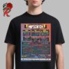 Hopscotch Music Festival Merch Tee In Raleigh NC On September 5-7 2024 Unisex T-Shirt