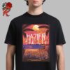 Eagles Concert Poster At Sphere Las Vegas On September 20 21 2024 The Long Goodbye Tour Unisex T-Shirt