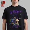 In Flames Timehold Tour 2024 Merch Jester Art And Tour Cities Two Sides Unisex T-Shirt