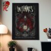 The Cure Songs Of A Lost World Promo Poster Canvas For Home Decorations