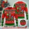 Iron Maiden The Number Of The Beast Eddie Skull Pattern Ugly Christmas Sweater