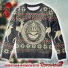 Iron Maiden The Book Of Souls Maya Eddie Reindeer Snowflakes Pattern Xmas Gift Ugly Christmas Sweater