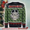 Iron Maiden Santa Eddie Various Albums Style Knitted Ugly Christmas Sweater