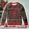 Iron Maiden Maya Eddie Style Xmas Gift For Fans Ugly Christmas Sweater