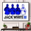 Jack White Poster For Tour In Ann Arbor Michigan The Blind Pig On September 1st 2024 Inspired By Old Scratch Blues Artwork Home Decor Poster Canvas