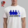 Jack White Poster For Tour In Ann Arbor Michigan The Blind Pig On September 1st 2024 Inspired By Old Scratch Blues Artwork Unisex T-Shirt