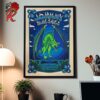 The Smashing Pumpkins Concert Poster For Portland Oregon At Providence Park On September 25 2024 The Bat Under The Starry Night Artwork Home Decor Poster Canvas