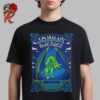 The Smashing Pumpkins Concert Poster For Portland Oregon At Providence Park On September 25 2024 The Bat Under The Starry Night Artwork Unisex T-Shirt