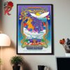 Johnny Blue Skies Concert Poster For Show In Santa Barbara CA At Santa Barbara Bowl On September 15 2024 Home Decor Poster Canvas