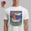 King Gizzard And The Lizard Wizard Concert Poster For Quincy WA At The Gorge Amphitheatre On September 14 2024 Unisex T-Shirt