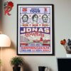 Johnny Blue Skies Poster For Show In Los Angeles CA At Greek Theatre On September 14 2024 Home Decor Poster Canvas