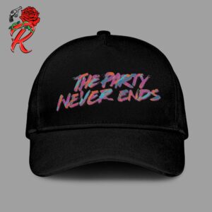 Juice WRLD The Party Never Ends Album Logo Classic Cap Hat Snapback