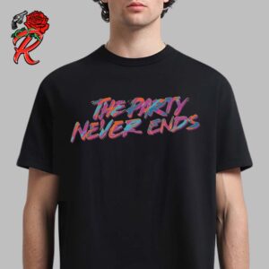 Juice WRLD The Party Never Ends Album Logo Unisex T-Shirt