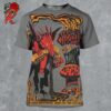 Slipknot Merch Poster In Phoenix AZ At Talking Stick Resort Amphitheatre On September 15 2024 25th Anniversary 2024 Tour All Over Print Shirt