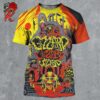 Rolling Stones Hackney Diamonds Tour 2024 Tour Dates List Poster Collectionzz Collaborations The Signature Tongue Logos Tree Artwork All Over Print Shirt