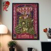 King Gizzard And The Lizard Wizard Poster For Tonight Show In Milwaukee Wisconsin At Miller High Life Theatre On September 4th 2024 Home Decor Poster Canvas