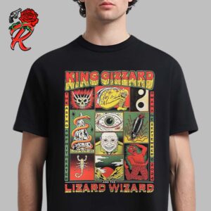 King Gizzard And The Lizard Wizard Tonights Poster For Omaha Nebraska At The Astro Amphitheater On September 6 2024 Unisex T-Shirt