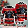 Kiss Fire Logo Xmas 2024 Gift Ugly Christmas Sweater