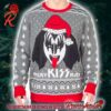 Kiss Band Xmas Tree Funny Member Faces Ugly Christmas Sweater 2024