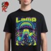 Goose Band Event Tee For Show At Cal Coast Credit Union Amphitheater In San Diego California On September 26 2024 Lil Surfer Dude Artwork Two Sides Unisex T-Shirt