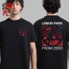 Linkin Park London UK From Zero Tour Merch Tee At The O2 On September 24 2024 Two Sides Unisex T-Shirt