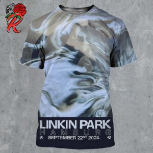 Linkin Park Hamburg Germany From Zero Tour Poster On September 22 2024 All Over Print Shirt