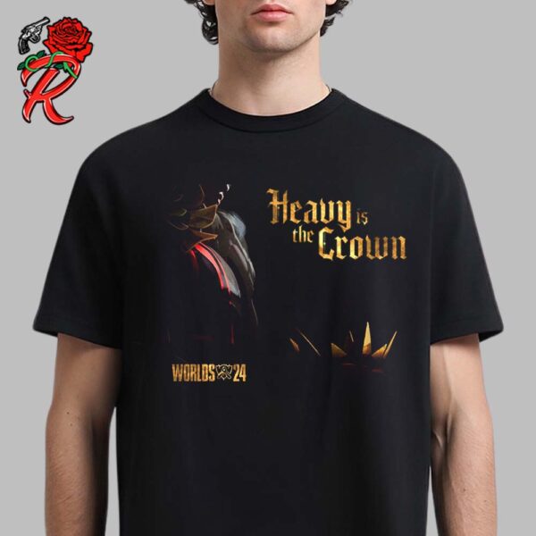 Linkin Park Heavy Is The Crown League Of Legends World Championship Anthem For 2024 Unisex T-Shirt