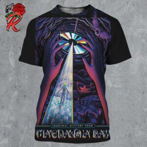 Magdalena Bay Imaginal Mystery Tour 2024 Imaginal Disk Artwork All Over Print Shirt