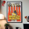 Goose Band Show Poster In Sandy Utah At Faiza At America First Field On September 17 2024 Home Decor Poster Canvas