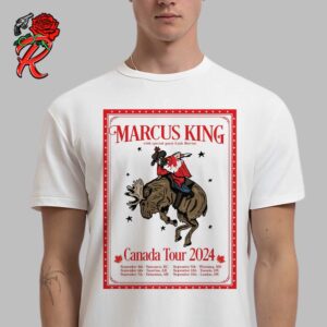 Marcus King Canada Tour 2024 Classic T-Shirt