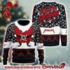 Metallica St Anger Some Kind Of Santa Christmas Style Holiday Merch Ugly Sweater