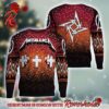 Metallica Enter Santaman Snowflakes Ninja Star Logo Pattern Ugly Christmas Sweater