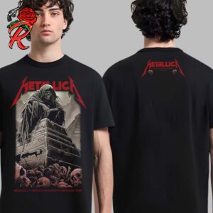 Metallica M72 CDMX Mexico City Night 1 Merch Tee At Estadio GNP Seguros On September 20 2024 M72 North American Tour Two Sides Unisex T-Shirt