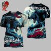 Metallica M72 Seattle WA Night 2 Merch Poster At Lumen Field On September 1 2024 M72 North American Tour Final US No Repeat Weekend The Wolf Art All Over Print Shirt