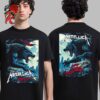 Metallica M72 Seattle WA Night 2 Merch Tee At Lumen Field On September 1 2024 M72 North American Tour Final US No Repeat Weekend The Wolf Art Two Sides Unisex T-Shirt