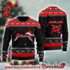 Metallica Band Members Holiday Style All I Want For Christmas Is Metallica Xmas Ugly Sweater