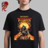 In Flames Europe Tour 2024 With Arch Enemy And Soilwork Tour Dates List Unisex T-Shirt