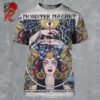 Monster Magnet 35th Anniversary England And Scotland Tour 2024 Thalia The Grace Of Prosperity Artwork All Over Print Shirt