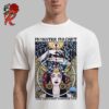 Monster Magnet 35th Anniversary England And Scotland Tour 2024 Thalia The Grace Of Prosperity Artwork Unisex T-Shirt