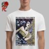 Monster Magnet 35th Anniversary European Tour 2024 Inspired By Aglaea The Grace Of Splendor Unisex T-Shirt