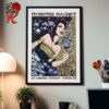 Monster Magnet 35th Anniversary European Tour 2024 Inspired By Aglaea The Grace Of Splendor Home Decor Poster Canvas