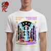 Lamp Fall Tour 2024 Tour Dates List Poster Jellyfish Party Artwork Unisex T-Shirt