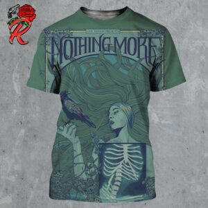 Nothing More Concert Poster For San Antonio TX At Boeing Center At Tech Port On September 5 2024 All Over Print Shirt