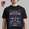 Magdalena Bay Imaginal Mystery Tour 2024 Imaginal Disk Artwork Unisex T-Shirt