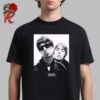 Oasis Definitely Maybe 30th Anniversary Merch Supersonic Logo And Lyrics Two Sides Unisex T-Shirt