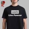 Oasis Definitely Maybe 30th Anniversary Merch Definitely Maybe Artwork Unisex T-Shirt