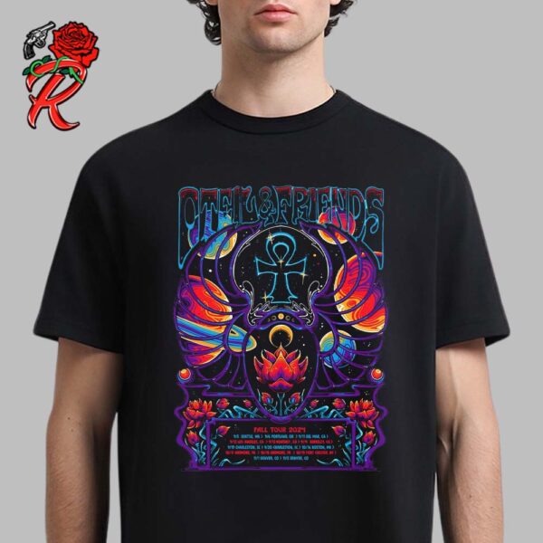 Oteil Burbridge Fall Tour 2024 North American Tour Dates Classic T-Shirt