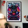 My Morning Jacket And Nathaniel Rateliff And The Night Sweats In South Carolina Eye To Eye Tour Poster For Charlestn SC At Credit One Stadium On September 2024 Wall Decor Poster Canvas