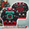 Pantera Psycho Holiday Knitted Ugly Christmas Sweater